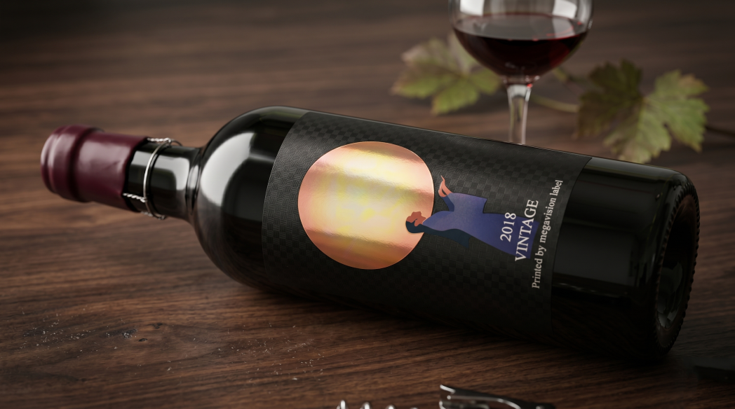 Latest company case about Mid-Autumn Festival Wine Label – Glossy & Waterproof