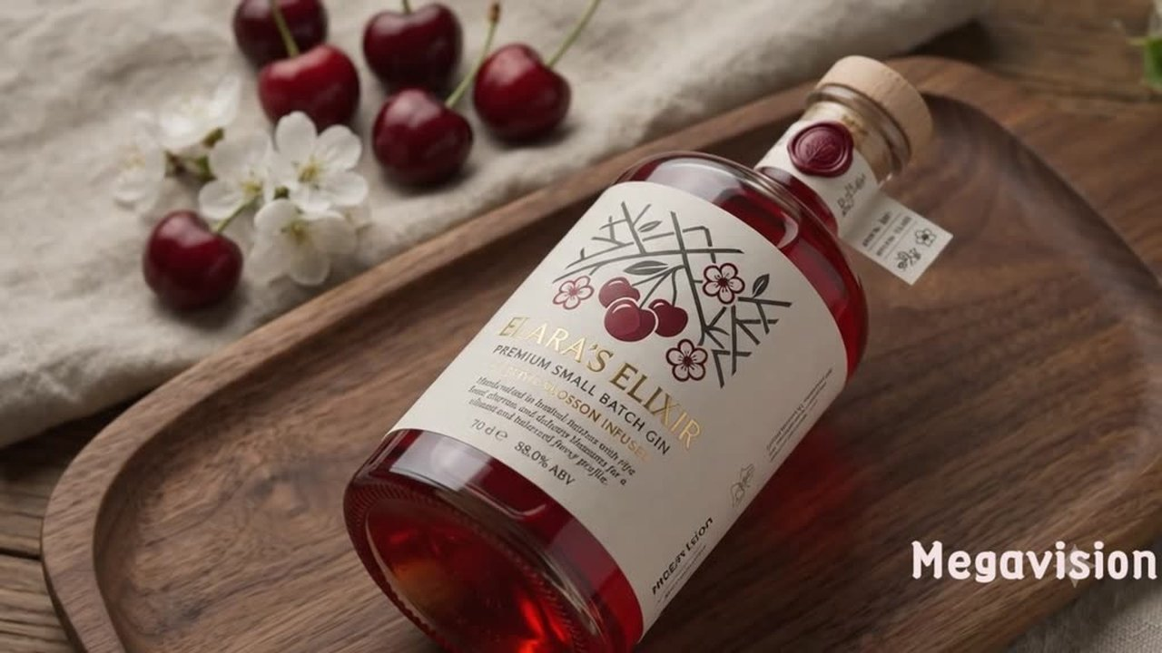 Latest company case about Textured Paper + Gold Foil – Craft Gin Label