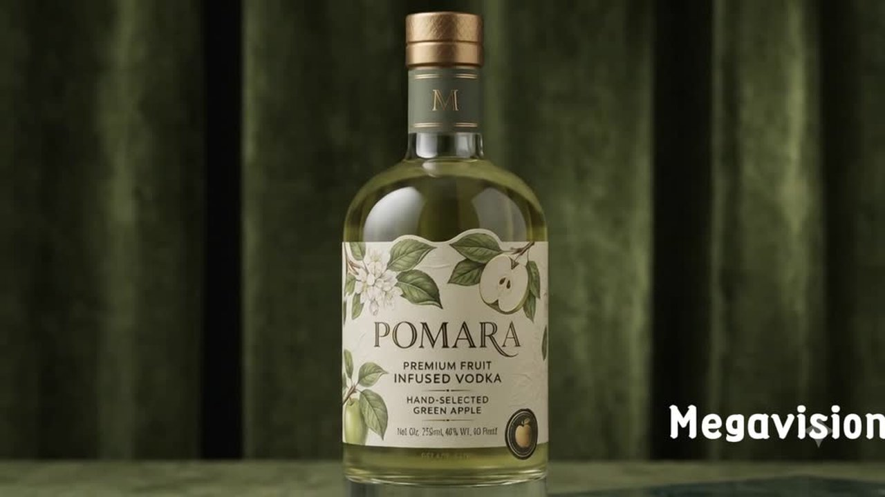 Latest company case about Textured Paper + Embossing + Gold Foil – Fruit Infused Vodka Label
