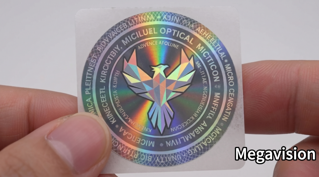 Latest company case about Circular Hologram Security Labels – The New Trend in Anti-Anti-ounterfeit