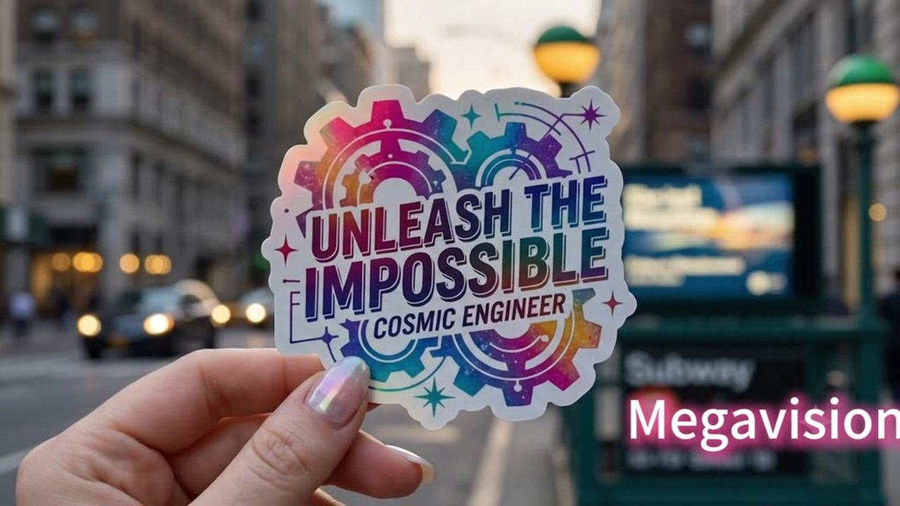 Latest company case about Holographic Creative Stickers – Unleash the Impossible
