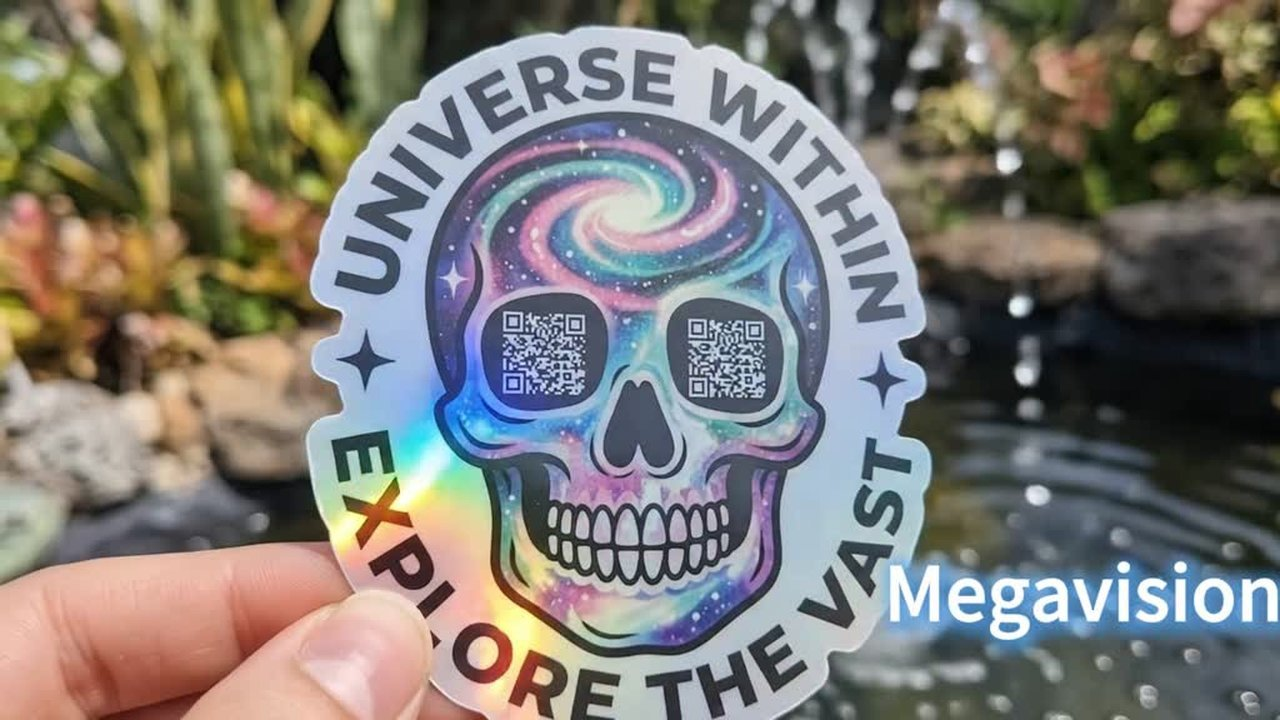 Latest company case about Holographic Creative Stickers – Explore the Universe