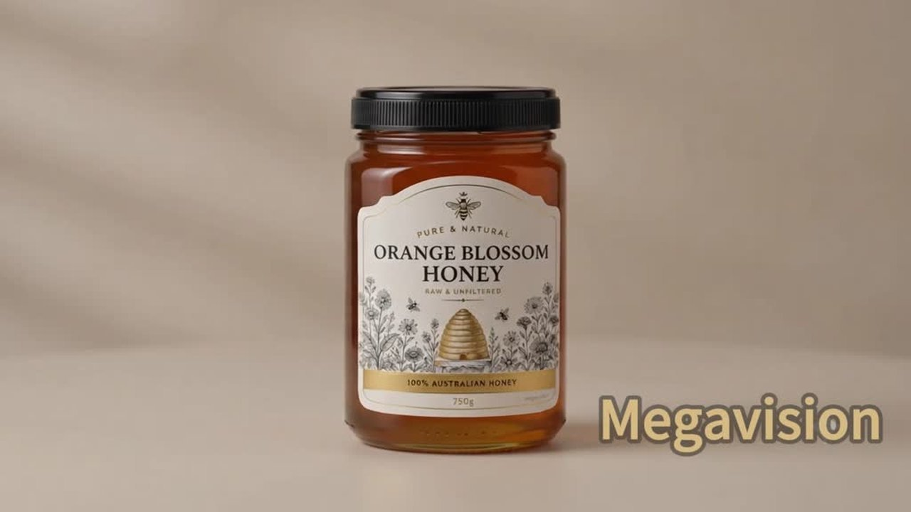 Latest company case about Synthetic Paper + Gold Foil – Australian Honey Label