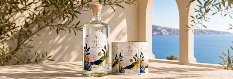 Latest company case about Textured Paper Gin Labels with Gold Foil for Premium Spirit Packaging
