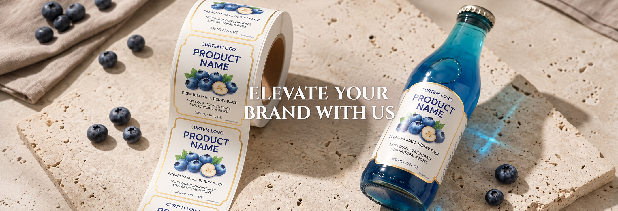 Latest company case about Beverage Label Case Study