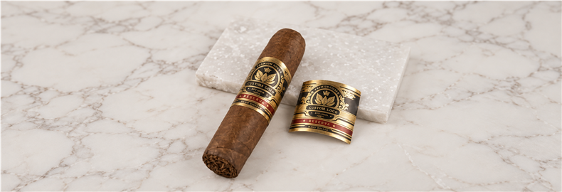Latest company case about Textured Paper Cigar Ring Labels with Gold Foil for Premium Packaging