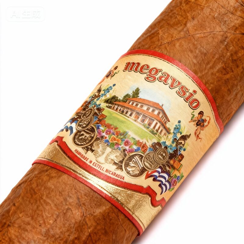 Custom Gold Foil Embossed Waterproof Cigar Label Stickers