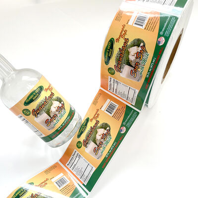 Custom Waterproof Vinyl Sticker with Digital Printing for Personalized ...